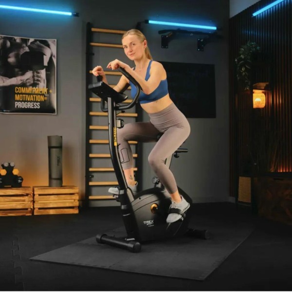 Мат-пазл EVA 1см Trex Sport TX-010PM - 24 частин чорний