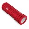 Роллер масажер (валик, ролик) Hop-Sport EVA 45см червоний