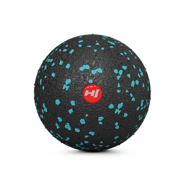 Масажний м'яч EPP 80 мм Hop-Sport HS-S008MBB чорно-синій