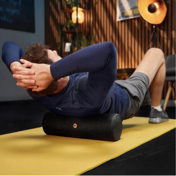 Роллер масажер Trex Sport TX-045EPR EPP соти 45см чорний