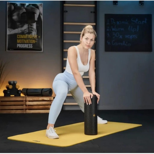 Роллер масажер Trex Sport TX-045EPR EPP соти 45см чорний