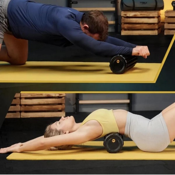 Роллер масажер Trex Sport TX-045EPR EPP соти 45см чорний