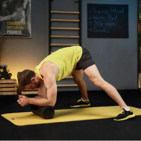 Роллер масажер Trex Sport TX-045EPR EPP соти 45см чорний