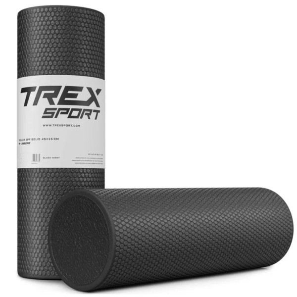 Роллер масажер Trex Sport TX-045EPR EPP соти 45см чорний