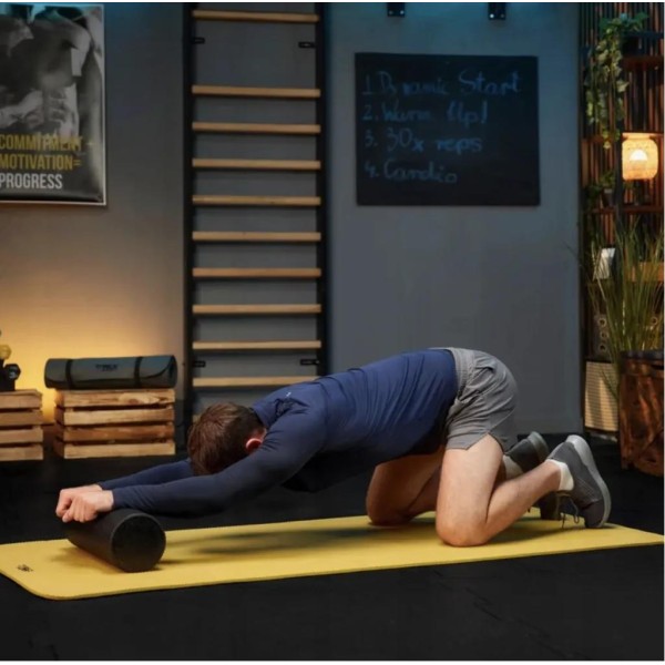 Роллер масажер Trex Sport TX-045EPR EPP соти 45см чорний