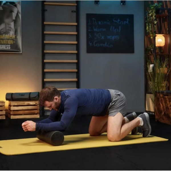 Роллер масажер Trex Sport TX-045EPR EPP соти 45см чорний