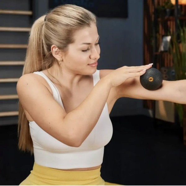 Набір масажерів Trex Sport TX-035EPS 3в1 для йоги та фітнесу чорний