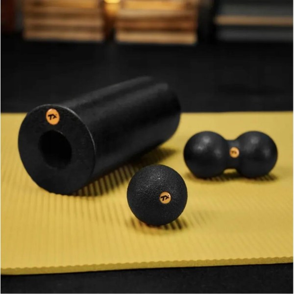 Набір масажерів Trex Sport TX-035EPS 3в1 для йоги та фітнесу чорний