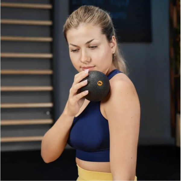 Набір масажерів Trex Sport TX-025EPS 4в1 для йоги та фітнесу чорний