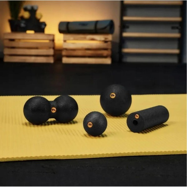 Набір масажерів Trex Sport TX-025EPS 4в1 для йоги та фітнесу чорний