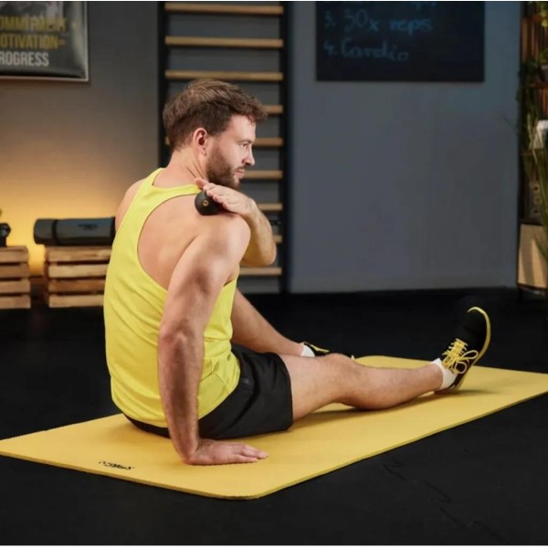 Набір масажерів Trex Sport TX-025EPS 4в1 для йоги та фітнесу чорний