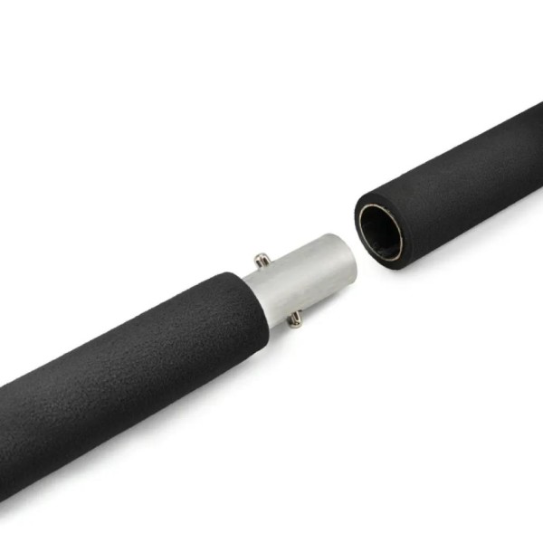 Тренувальна палиця з еспандерами Hop-Sport HS-T090GS чорна