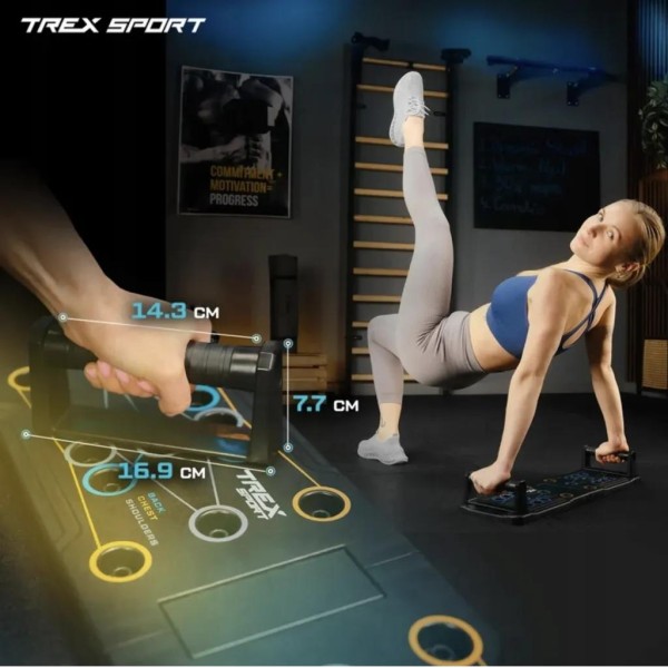 Дошка для віджимань Trex Sport TX-010PUB 12в1