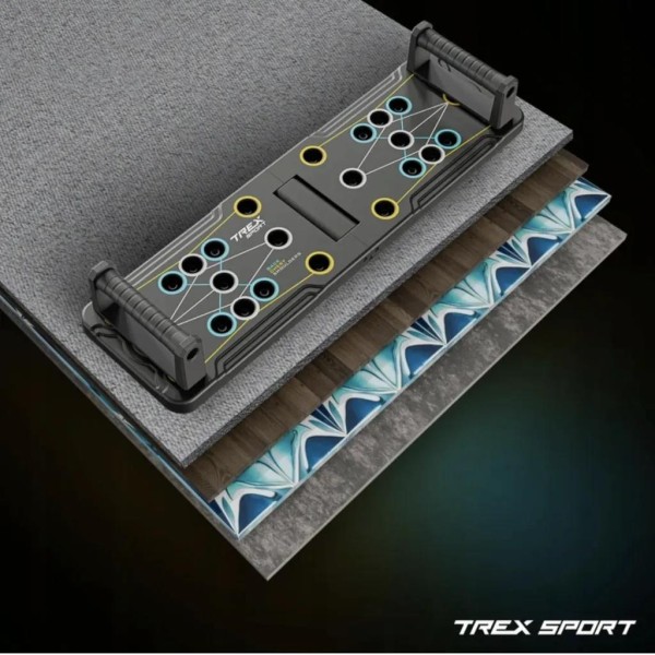 Дошка для віджимань Trex Sport TX-010PUB 12в1
