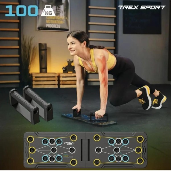 Дошка для віджимань Trex Sport TX-010PUB 12в1
