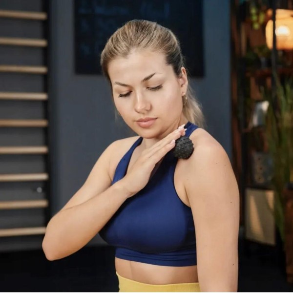 Набір масажних м'ячів Trex Sport TX-003MSA 3в1 для йоги та фітнесу EPP