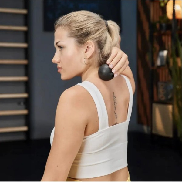 Набір масажних м'ячів Trex Sport TX-003MSA 3в1 для йоги та фітнесу EPP