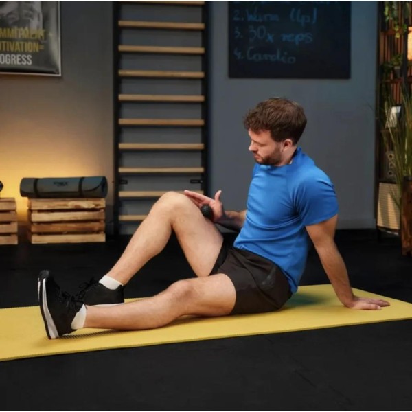 Набір масажних м'ячів Trex Sport TX-003MSA 3в1 для йоги та фітнесу EPP