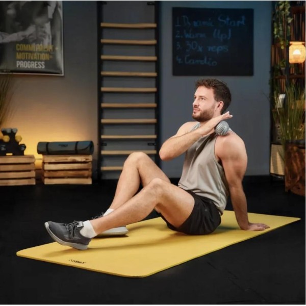 Набір масажних м'ячів Trex Sport TX-003MSB 3в1 для йоги та фітнесу PVC