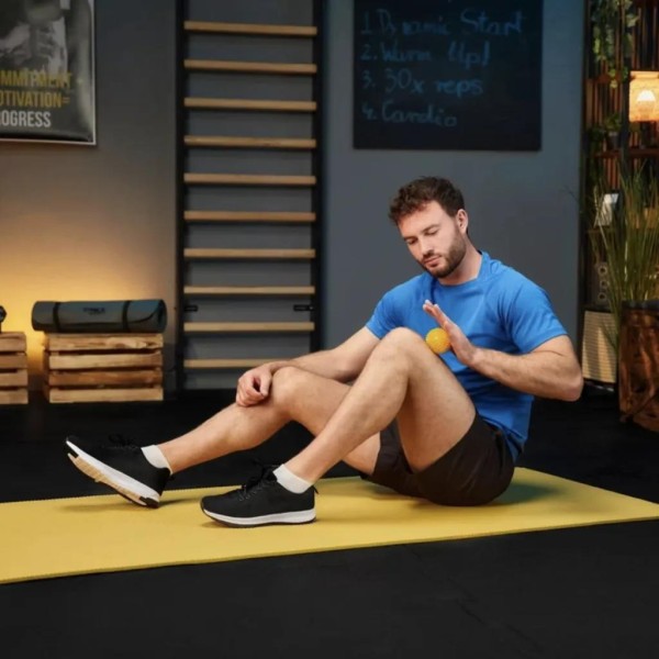 Набір масажних м'ячів Trex Sport TX-005MSC 5в1 для йоги та фітнесу EPP