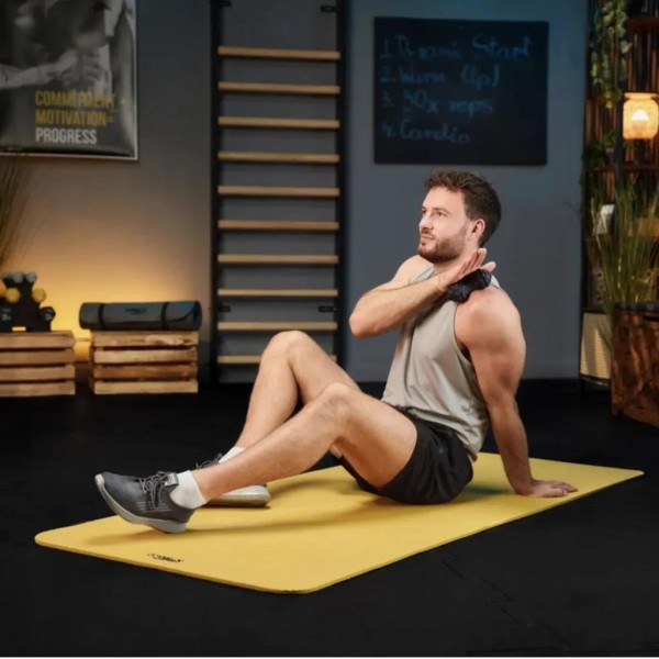 Набір масажних м'ячів Trex Sport TX-005MSC 5в1 для йоги та фітнесу EPP