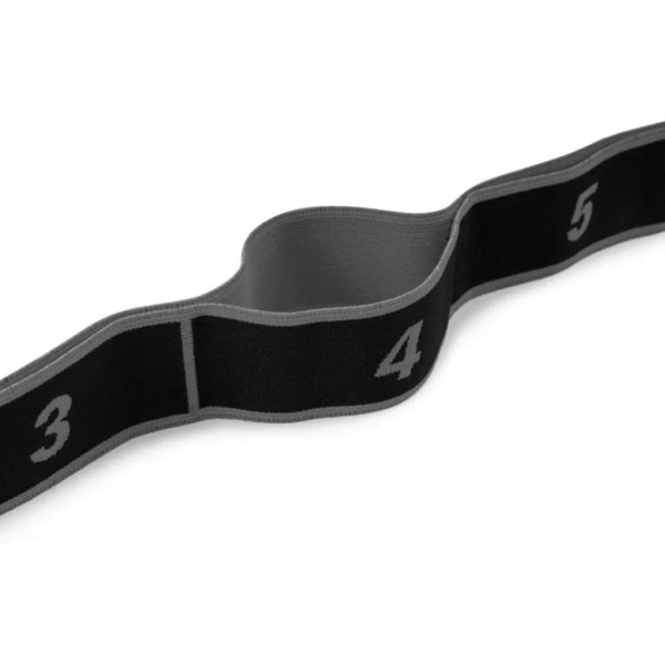 Резинка для фітнесу з петлями 12-30кг HS-N904GB чорна