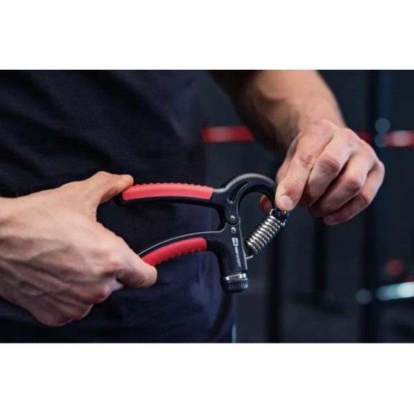 Еспандер регульований Hop-Sport 5-60кгHS-P060HG чорно-червоний