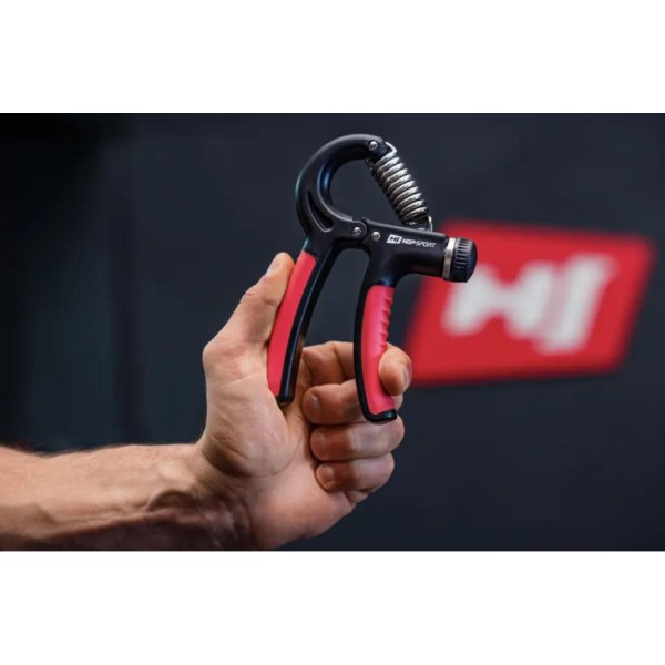 Еспандер регульований Hop-Sport 5-60кгHS-P060HG чорно-червоний