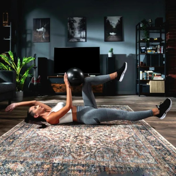 Фітбол Hop-Sport 25см чорний