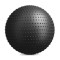 Фітбол масажний Hop-Sport 65см чорний + насос