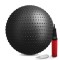 Фітбол масажний Hop-Sport 65см чорний + насос