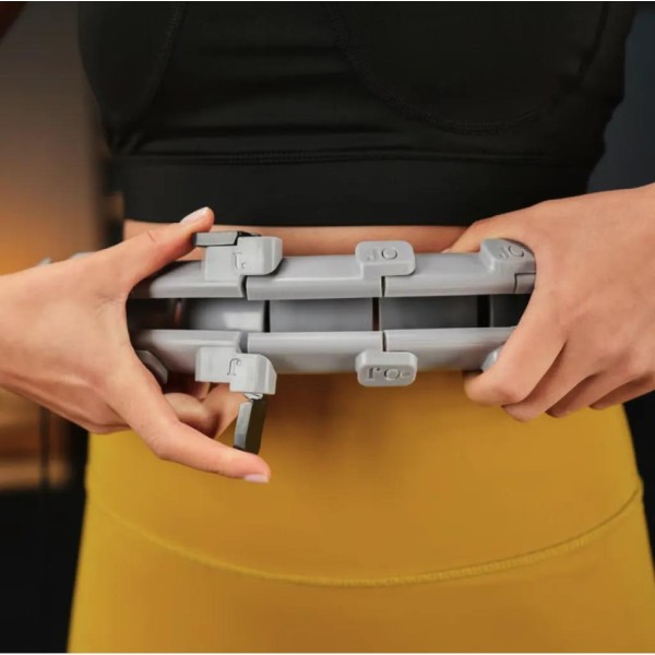 Хулахуп Trex Sport TX-020CHH масажний з обважнювачем та лічильником сірий