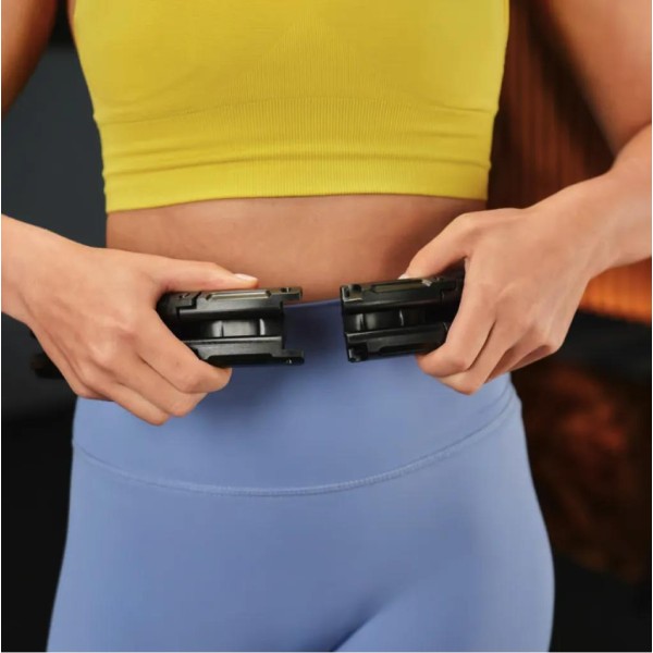 Хулахуп Trex Sport TX-010CHH масажний з обважнювачем чорний