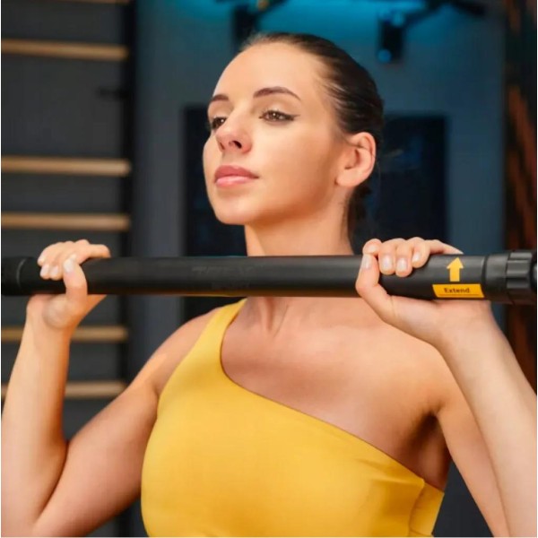 Турнік регульований Trex Sport TX-020PB 72-110см чорний