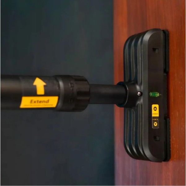 Турнік регульований Trex Sport TX-020PB 72-110см чорний