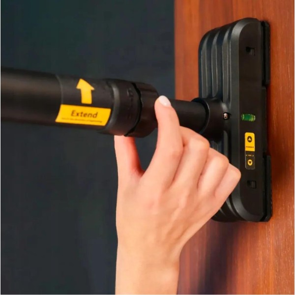 Турнік регульований Trex Sport TX-020PB 72-110см чорний