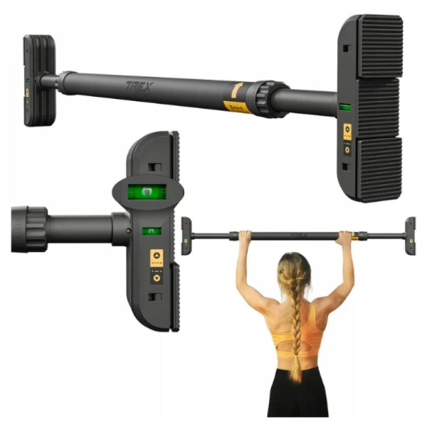 Турнік регульований Trex Sport TX-020PB 72-110см чорний