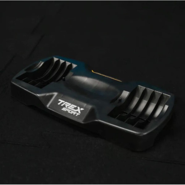 Гантель розбірна регульована Trex Sport 2-11,5кг чорний