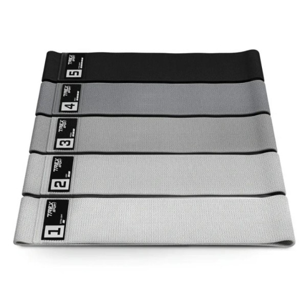 Набір резинок для фітнесу Trex Sport TX-038PBA 5-30кг