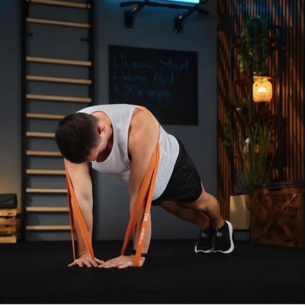 Набір резинок для фітнесу Trex Sport TX-005PBA 5в1