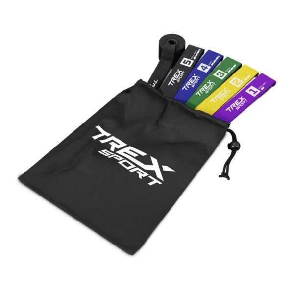 Набір резинок для фітнесу Trex Sport TX-005PBA 5в1