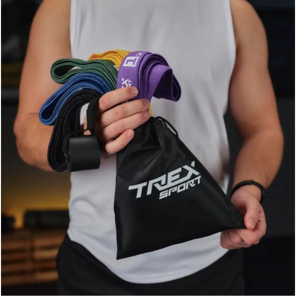 Набір резинок для фітнесу Trex Sport TX-005PBA 5в1