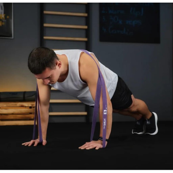 Набір резинок для фітнесу Trex Sport TX-005PBA 5в1