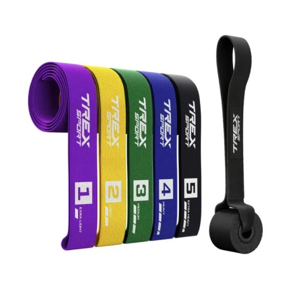 Набір резинок для фітнесу Trex Sport TX-005PBA 5в1