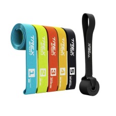 Набір резинок для фітнесу Trex Sport TX-005PB 5в1 set B