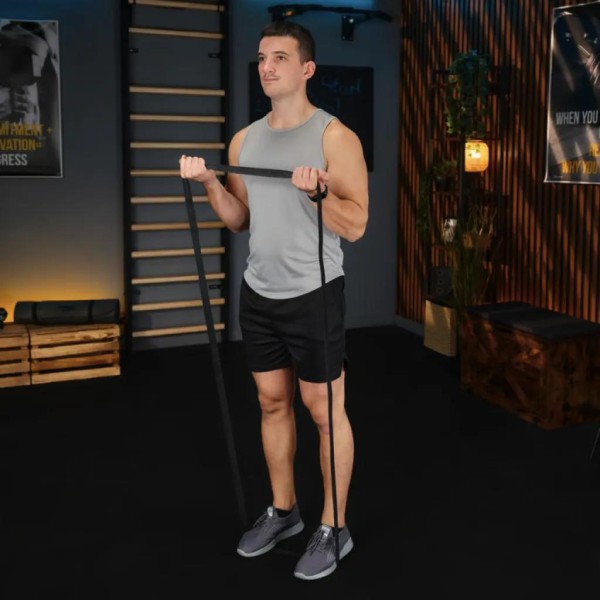 Набір резинок для фітнесу Trex Sport TX-005PB 5в1 set B