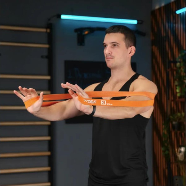 Набір резинок для фітнесу Trex Sport TX-005PB 5в1 set B