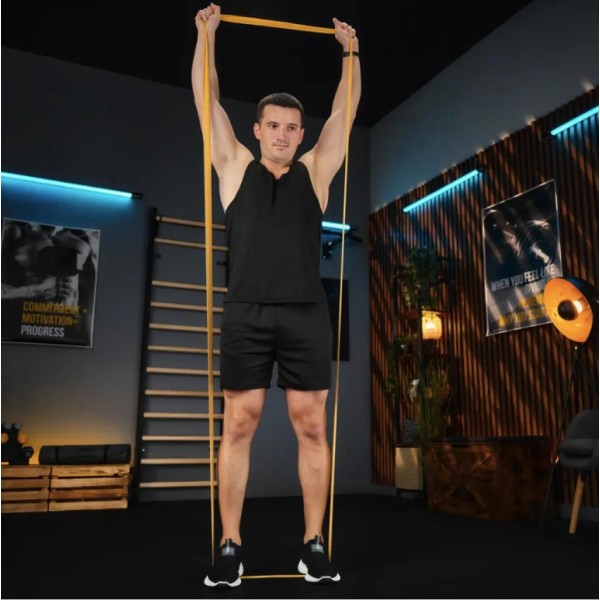 Набір резинок для фітнесу Trex Sport TX-005PB 5в1 set B