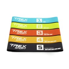 Набір резинок для фітнесу Trex Sport TX-033PRB 2,5-25кг set B