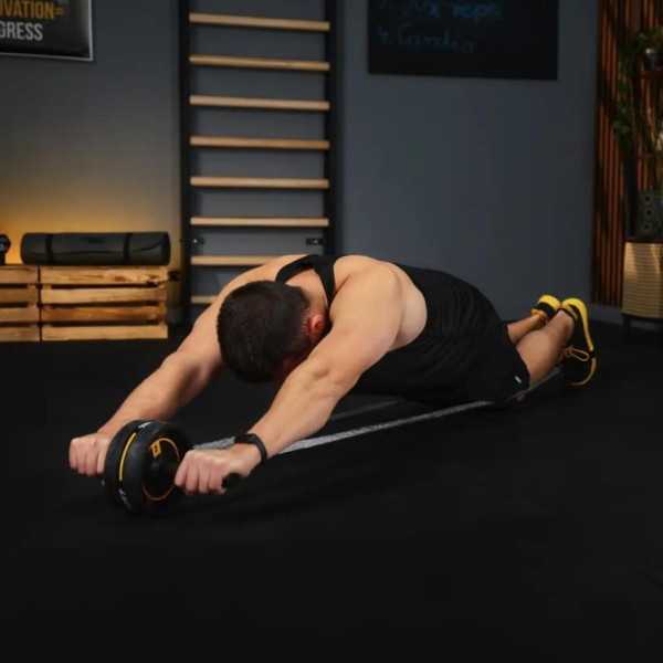 Набір для тренувань 4 в 1 TX-010WSA TREX Sport жовтий